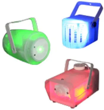 Ibiza Light SET 3 EFECTE LED, MASINA FUM/LASER/ EFECT RGBW