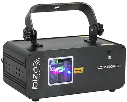 Ibiza Light LASER RGB GRAFIC 430MW