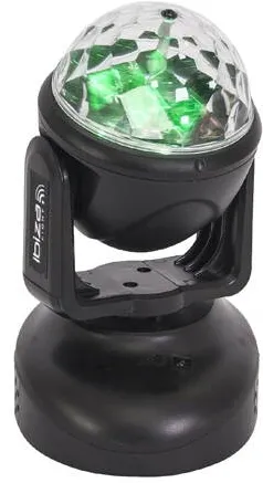 Ibiza Light MINI MOVING HEAD EFECT ASTRO RGB 20W CU TELECOMANDA