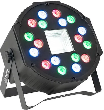 Ibiza Light PAR LED CU STROBOSCOP 18 LED X 0.75W
