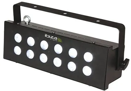 Ibiza Light STROBOSCOP UV 12X3W DMX