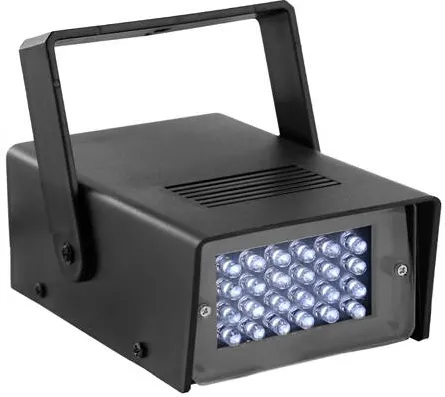 BoomTone DJ MINI STROBOSCOP 24 LED-URI
