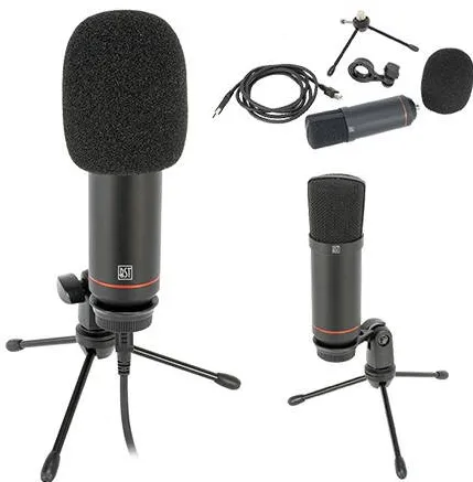 Microfon BST MICROFON USB PENTRU STREAMING SI PODCAST