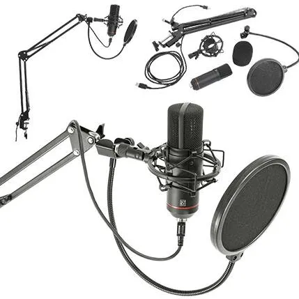 Microfon BST MICROFON USB PENTRU STREAMING SI PODCAST