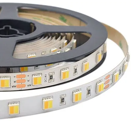 Banda LED V-TAC SKU-2898 SMD5050 24V 120 LED/m 3 in 1 IP20 5 m