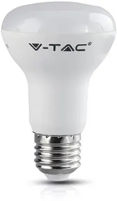 V-TAC Bec LED R63 E27 8W 3000K alb cald, cip samsung