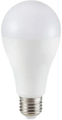 V-TAC Bec LED A65 E27 15W 4000K alb neutru, cip samsung