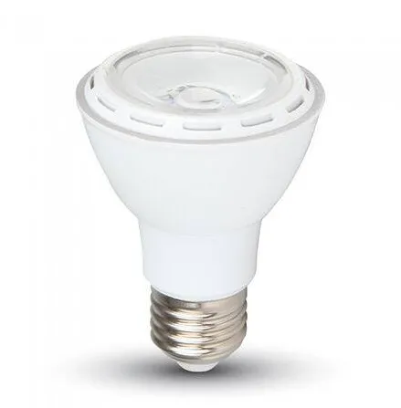V-TAC Bec LED PAR20 E27 8W 6000K alb rece