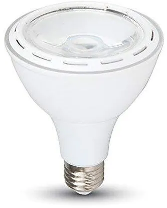 V-TAC Bec LED PAR30 E27 12W 6000K alb rece