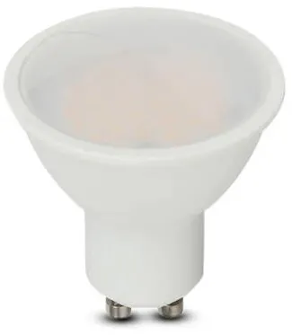 V-TAC Bec spot LED GU10 10W 6500K alb rece, cip samsung