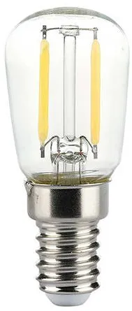 V-TAC Bec E14 ST26 cu filament LED 2W 6000K alb neutru