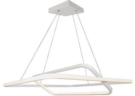 V-TAC Candelabru LED dimabil 50W 3000K 60X60X120CM - alb