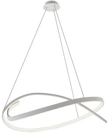 V-TAC Candelabru LED dimabil 48W 3000K 80X120CM - alb