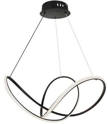 V-TAC Candelabru LED 49W 3000K 70X120CM - negru