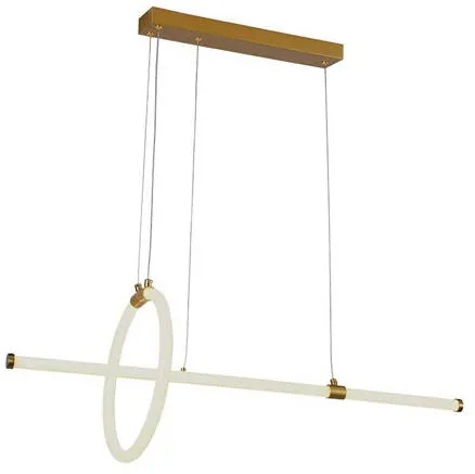 V-TAC Candelabru LED 16W 3000K 86X100CM - auriu