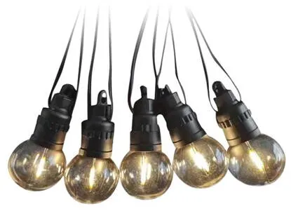 V-TAC Ghirlanda solara LED 0.5W x 10 12M 3000K