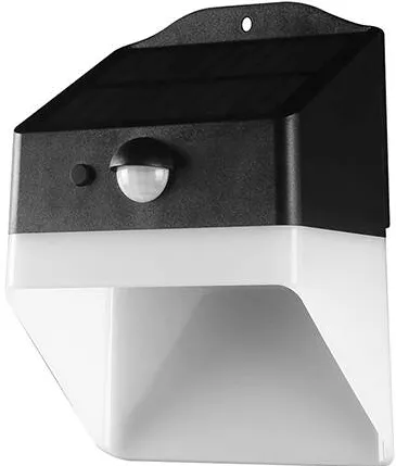 V-TAC Lampa exterioara 2W 4000K incarcare solara - alb/negru