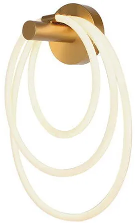 V-TAC Lampa LED montaj perete 36W 3000K - auriu