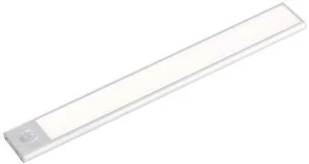 V-TAC Corp iluminat LED 1.5W 3000K IP20 cu senzor miscare - argintiu
