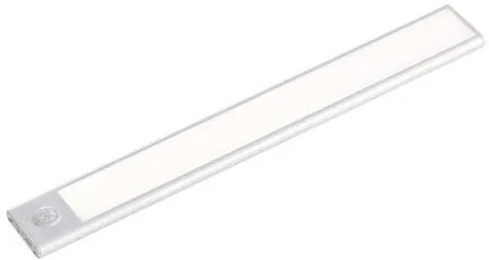 V-TAC Corp iluminat LED 2.5W 3000K IP20 cu senzor miscare - argintiu