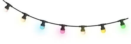 Ibiza Light SIR ILUMINAT FESTIV 10M IP44 CU 20 BECURI LED COLORATE