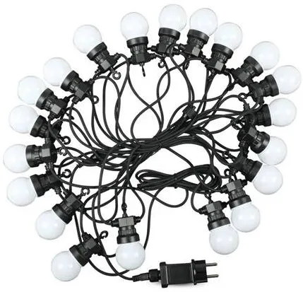 V-TAC Sir iluminat festiv IP44 10M 0.5W x 20 3000K alb cald