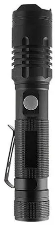 V-TAC Lanterna LED 10W aluminiu cu incarcare USB tip c