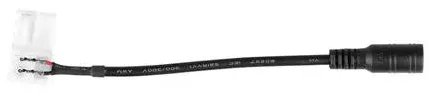 V-TAC Conector alimentare PE fir pentru banda LED 5050