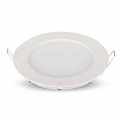 V-TAC Corp iluminat LED rotund incorporabil 18W 6000K alb rece