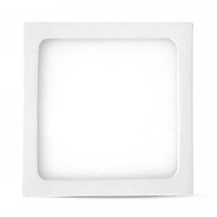 V-TAC Panou LED Aplicabil, patrat 6W 6000K