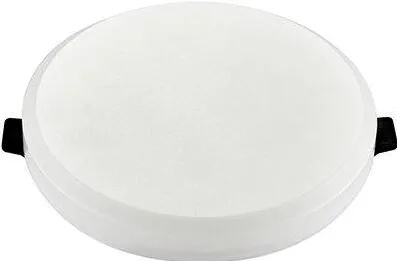 V-TAC Panou LED rotund fara rama 15W 6400K alb rece, cip samsung