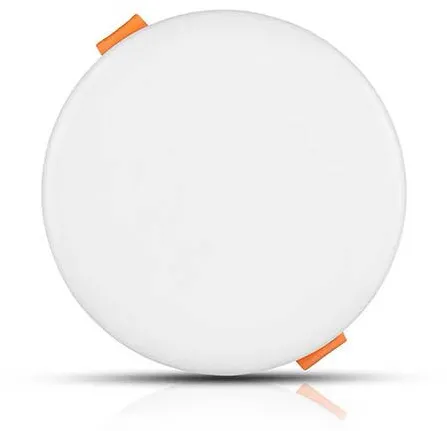V-TAC Panou LED rotund ajustabil 24W 6400K alb rece