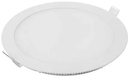 V-TAC Panou LED rotund incorporabil 12W 4000K alb neutru
