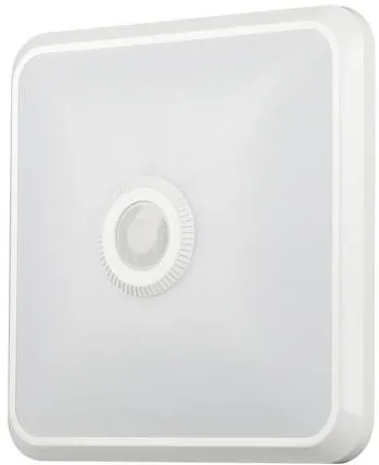 V-TAC Plafoniera LED 12W IP20 senzor de miscare 3IN1 - alb