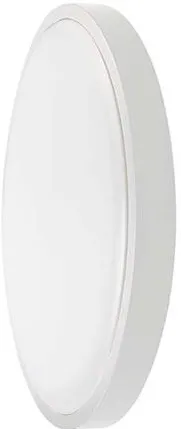 V-TAC Plafoniera LED 36W IP44 4000K alb neutru - alb