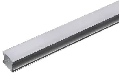 V-TAC Profil aluminiu pentru banda LED 2M 17.2MM x 15.5MM mat