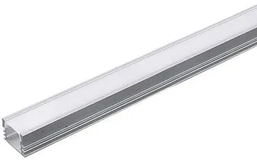 V-TAC Profil aluminiu pentru banda LED 2M 17.4MM x 12.1MM mat