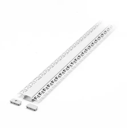 V-TAC PROFIL ALUMINIU PENTRU RIGIPS 2M MAT