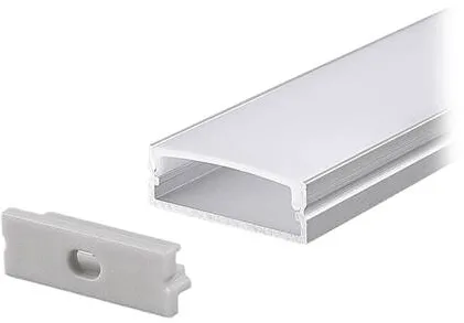 V-TAC PROFIL ALUMINIU PENTRU BANDA LED 2M 30MM X 10MM