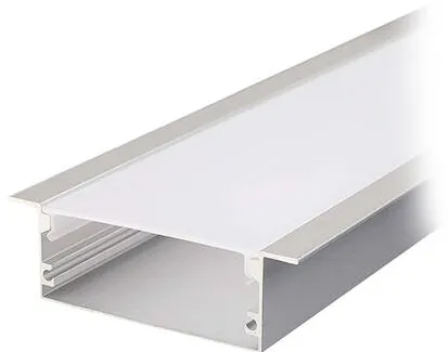 V-TAC Profil aluminiu pentru banda LED 2M 50MM x 20MM