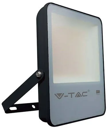 V-TAC Reflector LED SMD 30W 137LM/W 4000K IP65 cip samsung - negru/gri