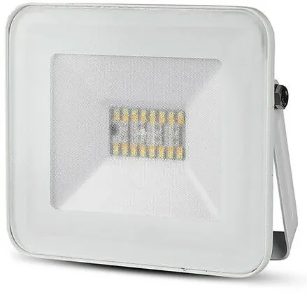 V-TAC Reflector LED smart RGB + alb 20W IP65 - alb