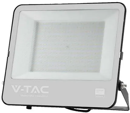 V-TAC Reflector LED SMD 200W 6500K IP65 cablu 1M cip samsung - negru
