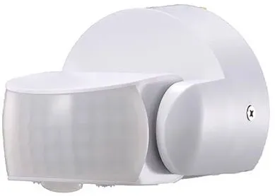 V-TAC SENZOR DE MISCARE 180/360GR - ALB