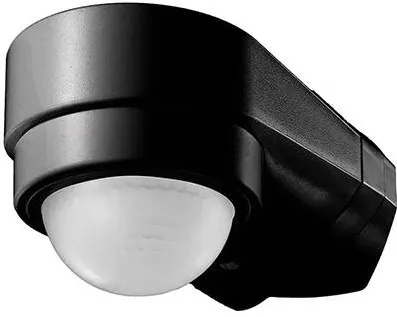 V-TAC SENZOR DE MISCARE PE COLT 240GR - NEGRU