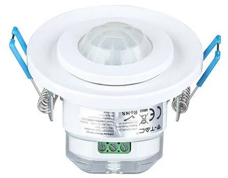V-TAC SENZOR MISCARE 360GR MONTAJ TAVAN - ALB