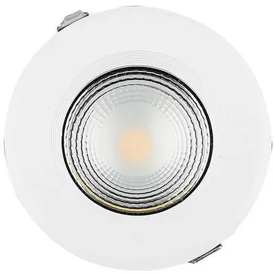 V-TAC Spot LED COB incorporabil 40W 6500K alb rece