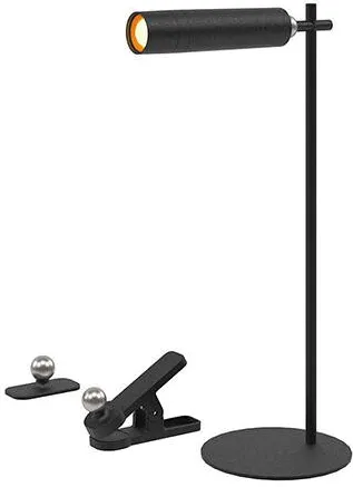 V-TAC Lampa birou magnetic 3W 4000K - negru
