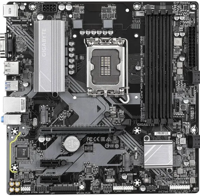 Placa de Baza GIGABYTE GIGABYTE B760M D3HP