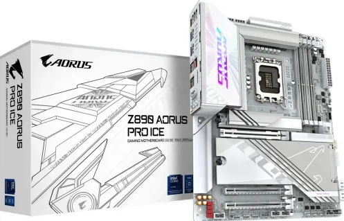 Placa de Baza GIGABYTE Z890 AORUS PRO ICE